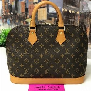 LOUIS VUITTON ALMA PM